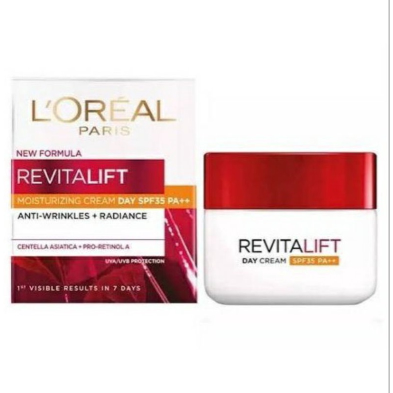 L'Oreal paris REVITALIFT DAY cream/night cream 50ml  loral aura perfect clinical SPF19 +++ ,LOREAL revitalift  crystal GEL CREAM 50ML