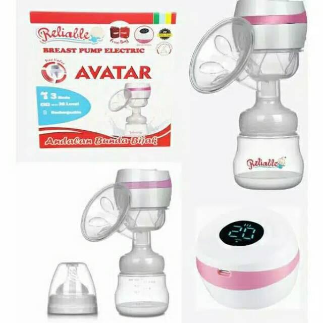 RELIABLE MURAH BREAST PUMP ELEKTRIK AVATAR POMPA ASI ELECTRIC