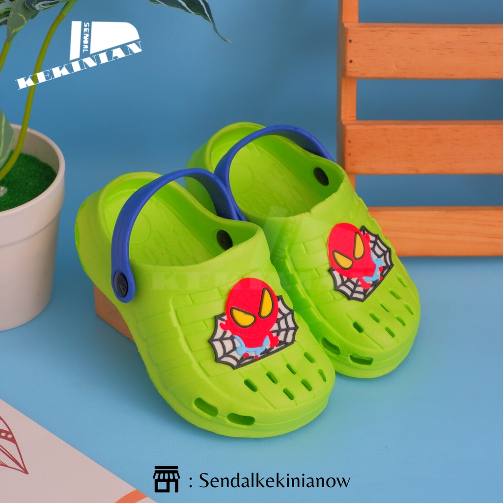 Sandal kodok Anak / Sendal Kodok anak/ Sandal kodok karakter/Sendal kodok karakter