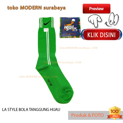 Kaos kaki bola futsal anak tanggung LA STYLE BOLA TANGGUNG