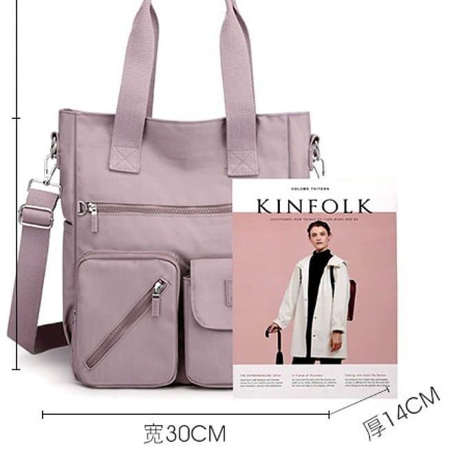 ➧➣✩✸ SUOYATE 1090 - Tas wanita - Tas selempang - Muat Laptop 14" Terbatas