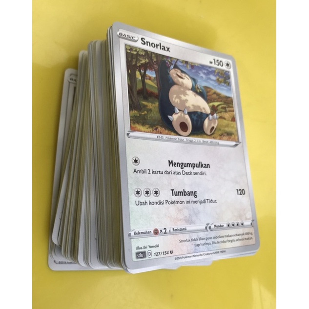 KARTU POKEMON 55 PCS