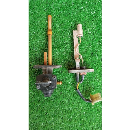 kran bensin dan indikator sensor pelampung ninja r/ss