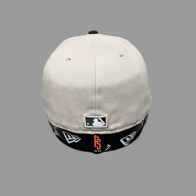 TOPI NEW ERA ORIGINAL 5950 ASG 1933 CHICAGO CUBS CREAM WALNUT UV KG