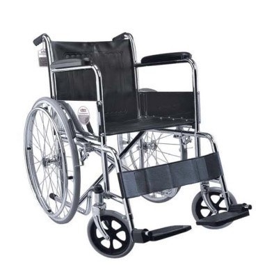 Chrona Care | Kursi Roda Standar KJT601 | Standard Wheelchair Steel