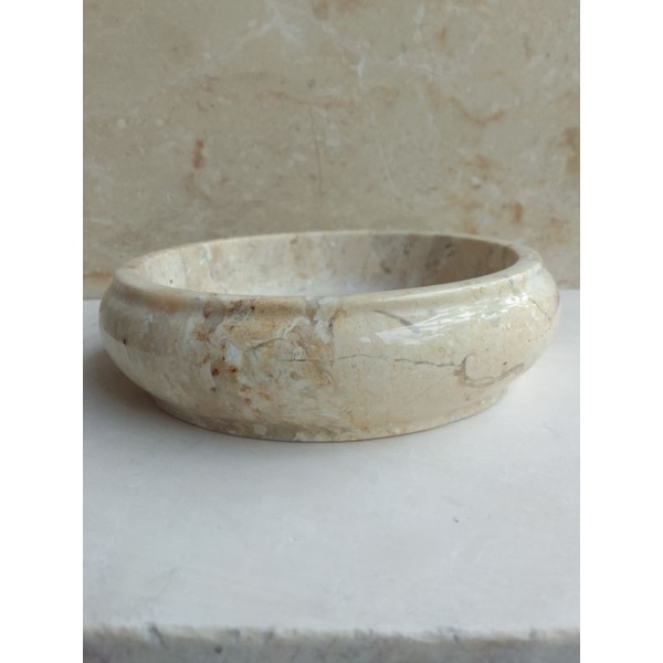 pot bonsai marmer marble D12