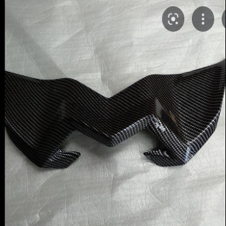 WINGLET AEROX 155 OLD LAMA 2017 2018 2019 2020 WINGLET AEROX MODEL NEMO CARBON