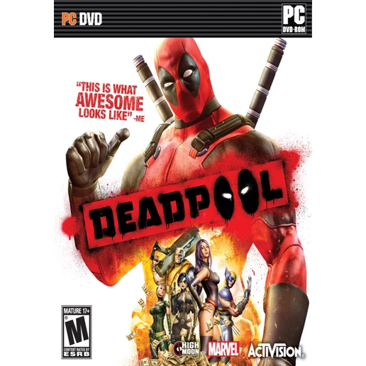 KASET DVD GAME PC: DEADPOOL