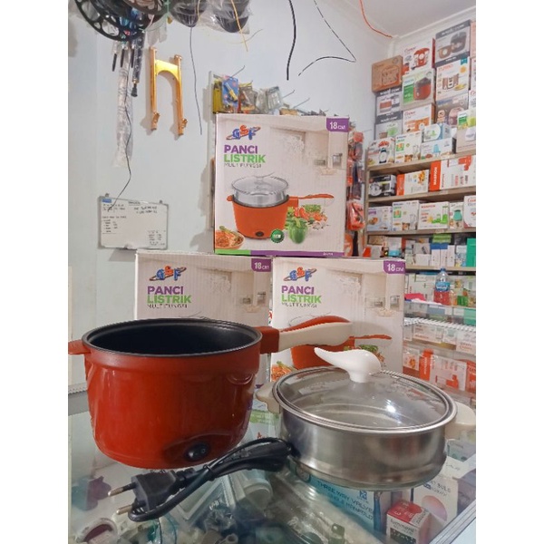 PANCI LISTRIK PANCI PENGUKUS PANCI PENGGORENG GSF TERMURAH