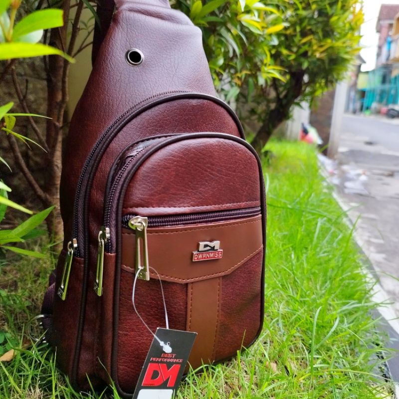 SlingBag Pria Original DM | Tas Selempang Dada Pria Best Quality