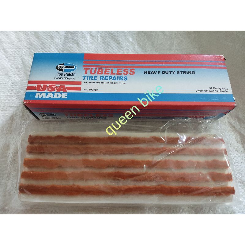 karet cacing tubles USA asli