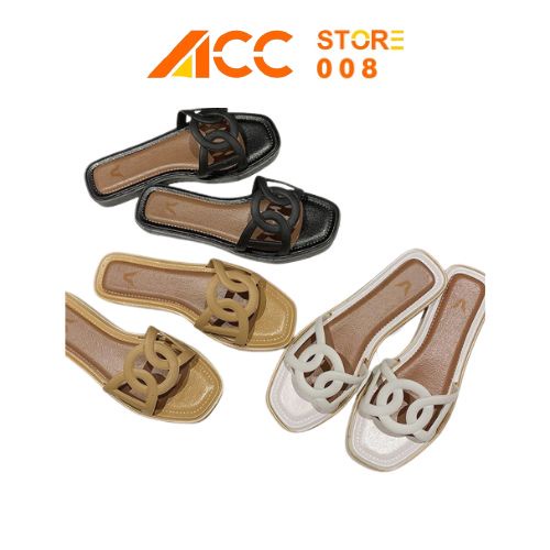 Sandal Slop Wanita EF19 Kualitas Terjamin Fashion Casual Slip On Trendy Real Pict ACC