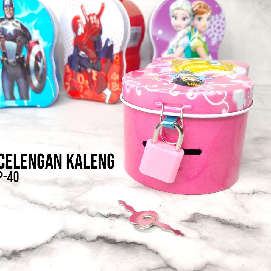 √ Celengan anak size KECIL / Celengan anak karakter / Souvenir anak / Celengan P40 ㊗
