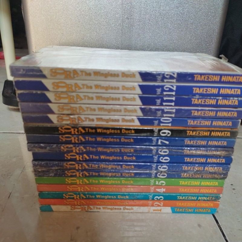 Komik - SORA " The Wingless Duck" Cabutan