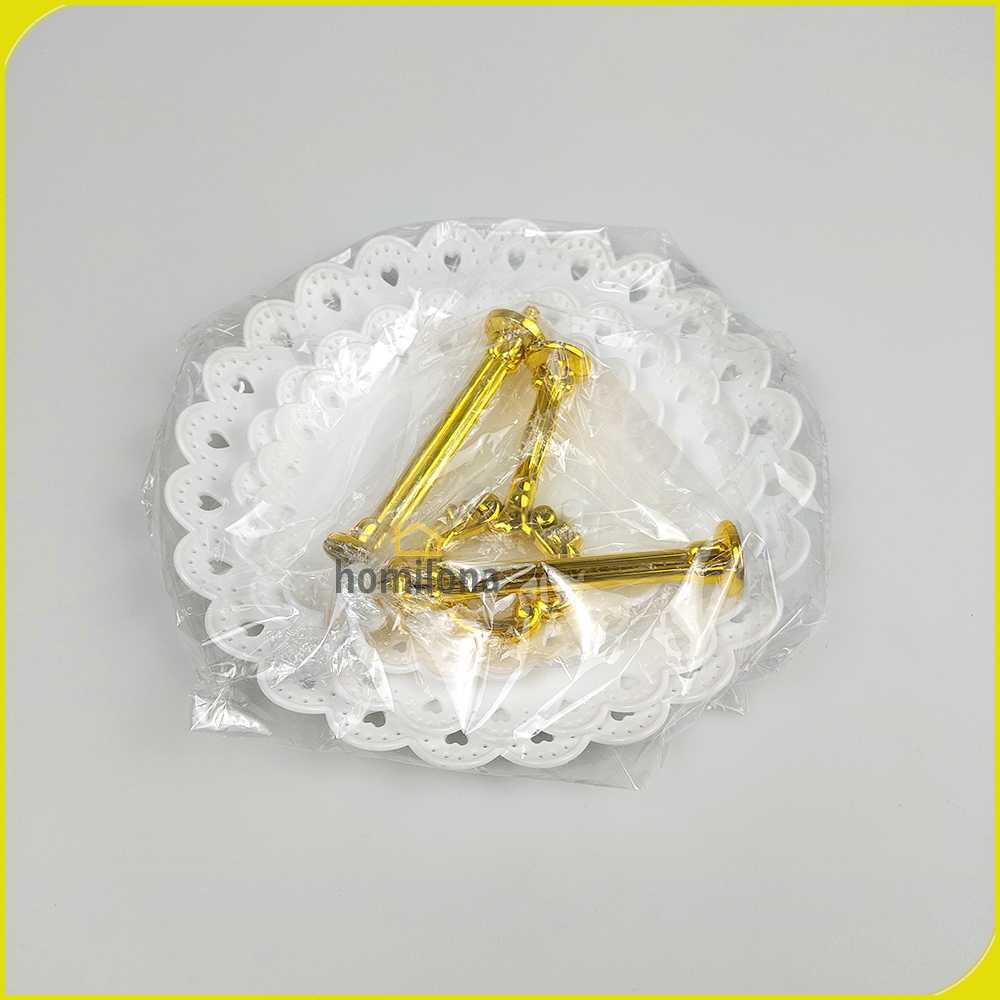 KITSTORM Rak Makan Kue Buah Cake Plate Stand Display - CF431