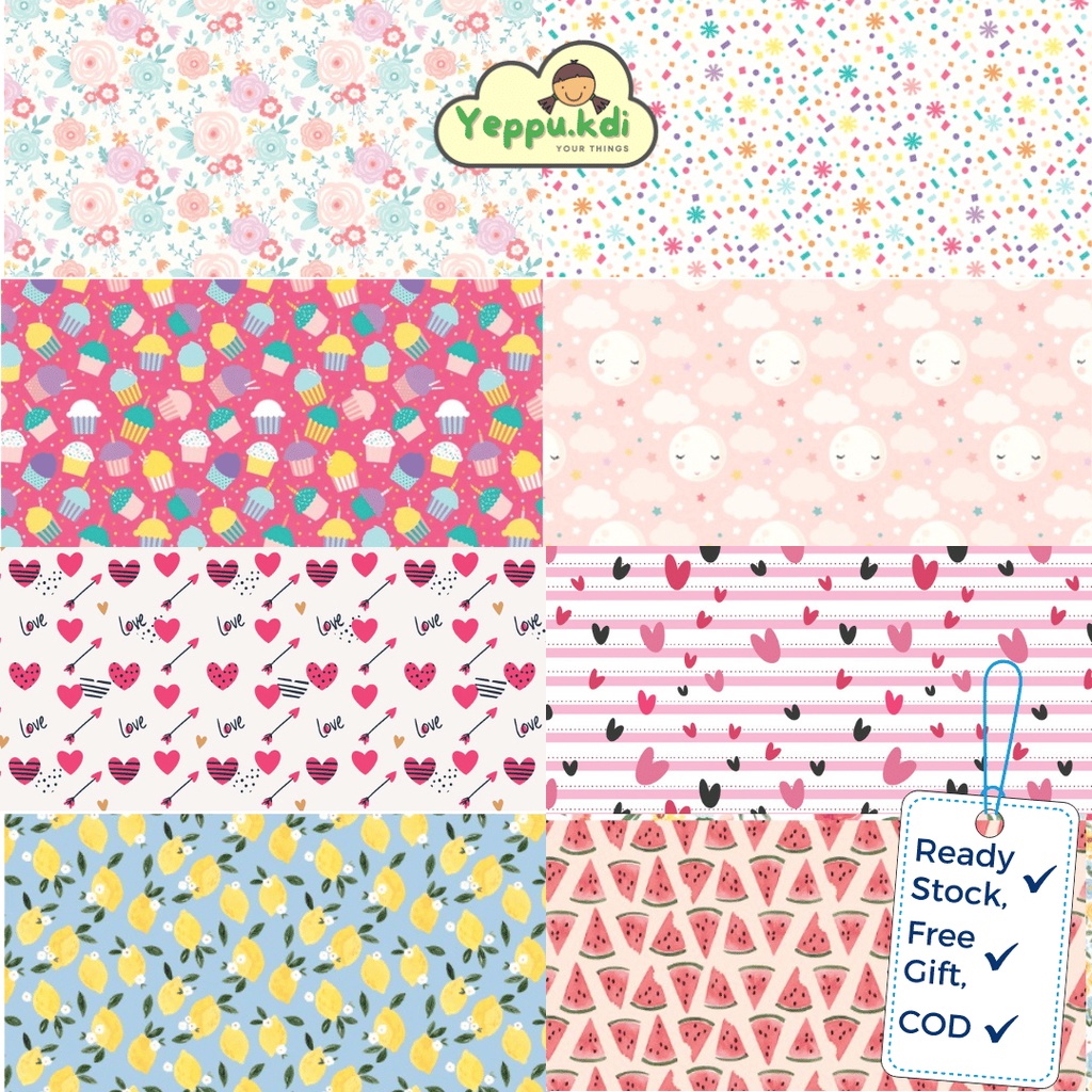 

Kertas Scrapbook - Scrapbook Paper | Kertas Motif Tebal | Kertas Kendari