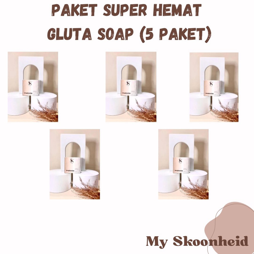 SUPER HEMAT GLUTA SOAP