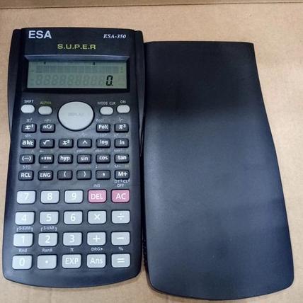 

Terlaku alat hitung. kalkulator scientific esa fx 350ms. kalkulator esa calculator fisika kimia matematik matematika perhitungan rumus sin cos tan log trigonometri 350ms 350 ms scientific fx 350 fx350ms^