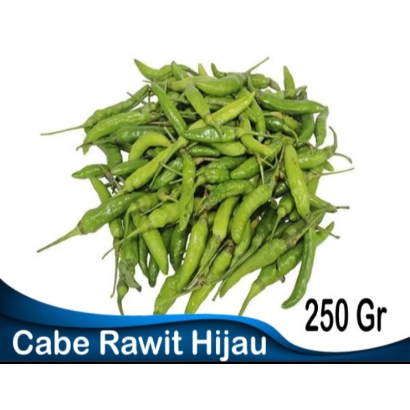 

Cabe Rawit Ijo 250 gram