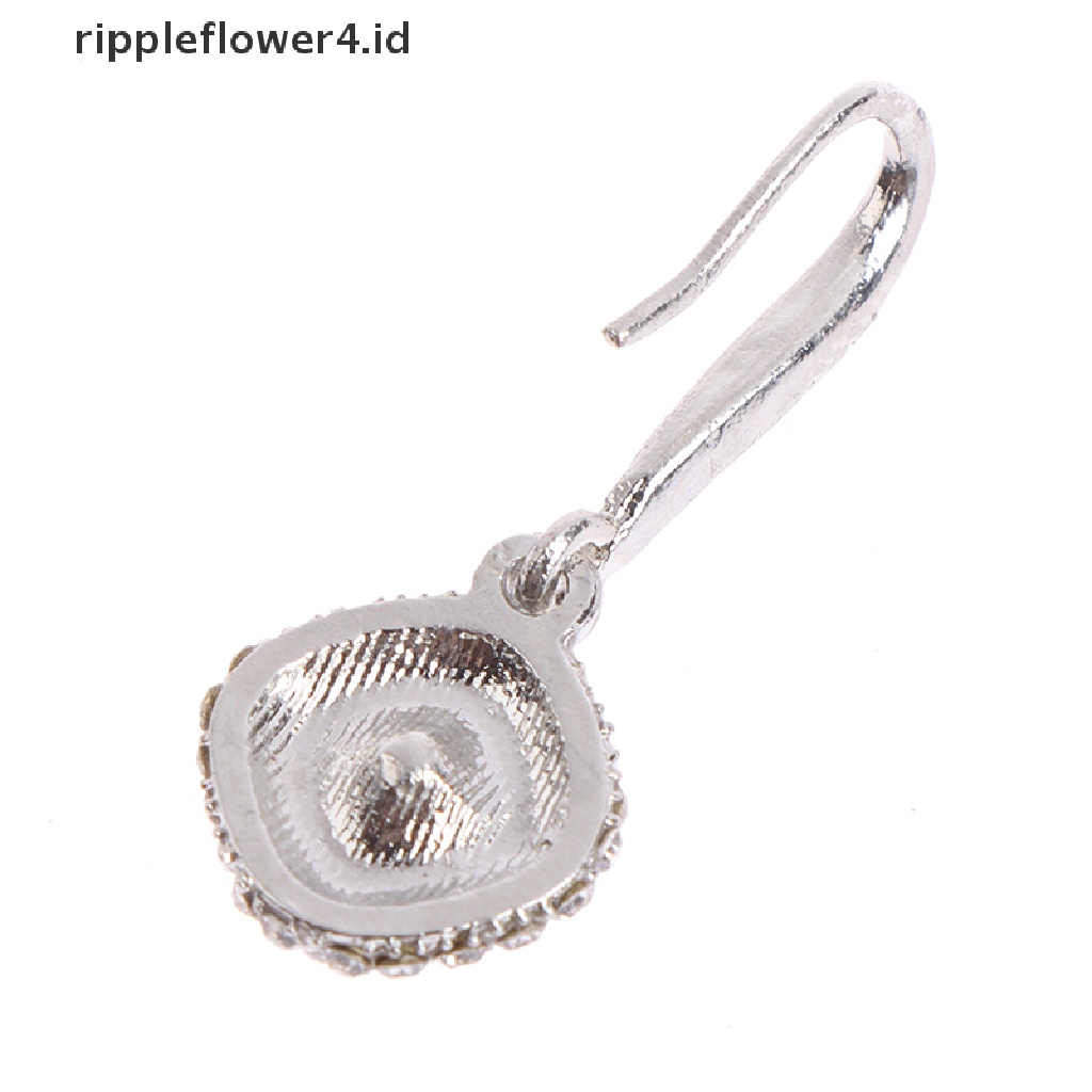 {rippleflower4.id} Anting Drop Penurunan Berat Badan Magnetik Cepat Menurunkan Berat Badan Keep Slim Earring~