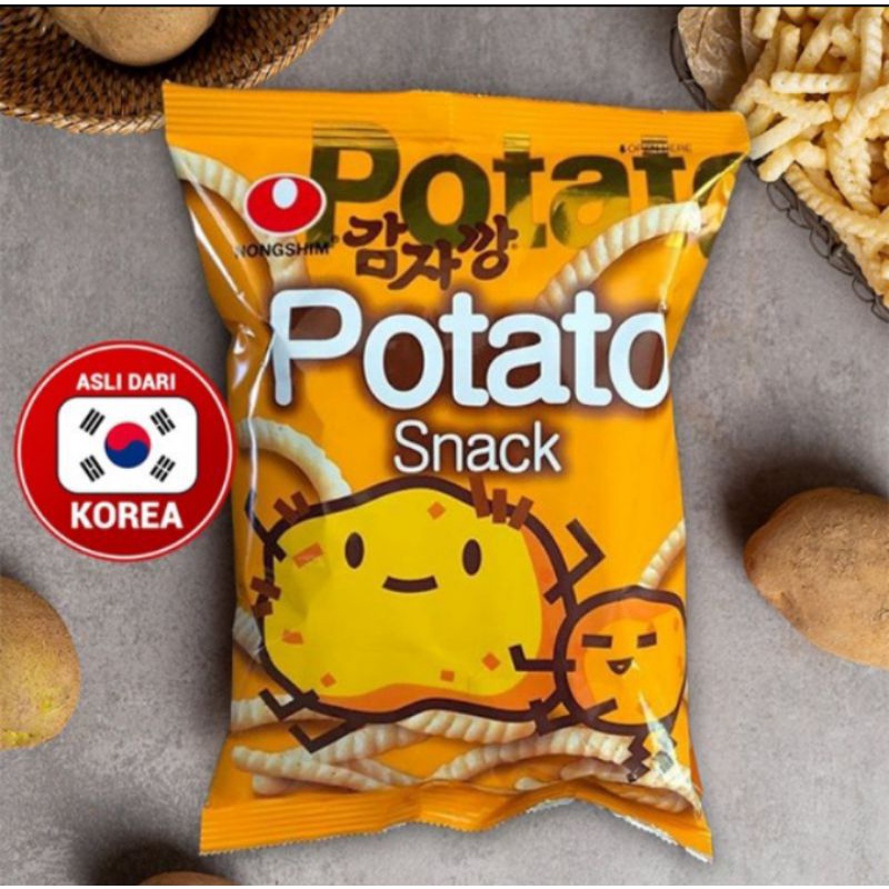 

Potato Snack 55gr