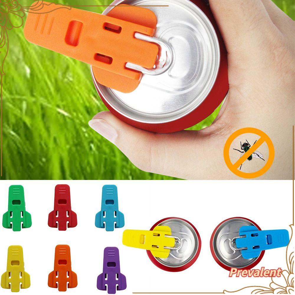 Preva 6pcs Easy Can Opener Camping Tools Penghilang Tutup Alat Dapur Toples Dapat Disegel