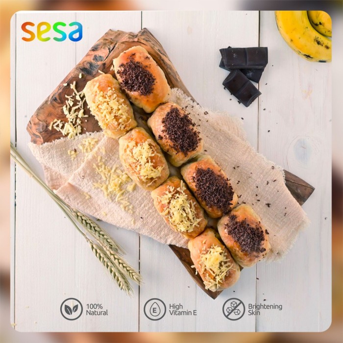 

Bolen Pisang Organik / Pack - Sesa Pastry Txs0X-24