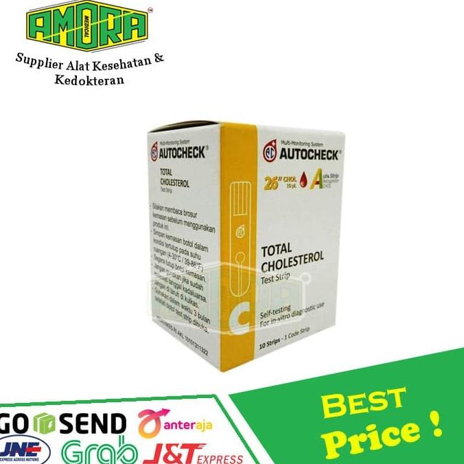 Strip AutoCheck Cholesterol