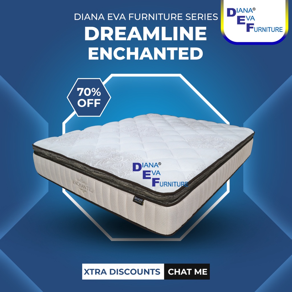 Dreamline Enchanted Kasur Springbed
