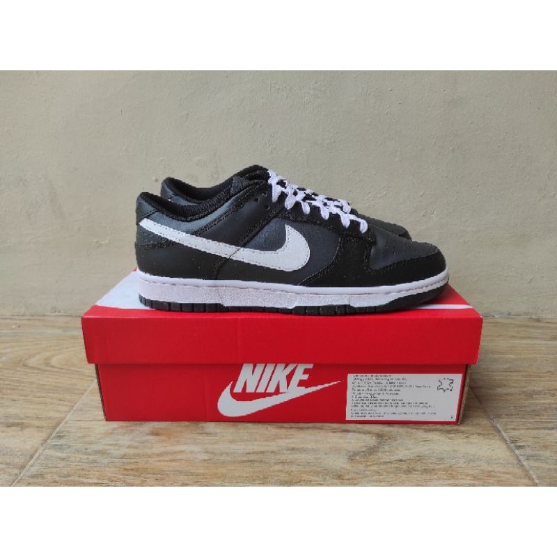 Nike Dunk Low Black Panda