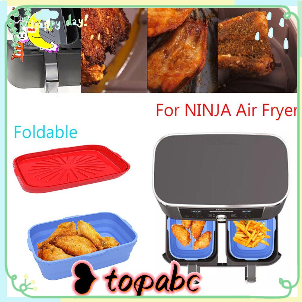 Top Silicone Pot Persegi Aksesoris Memasak Baking Basket