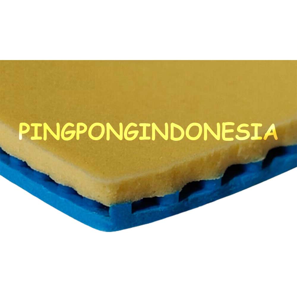 Yinhe Moon 12 Blue - Karet Pingpong Rubber Tenis Meja Bet Bat OFF Moon Biru