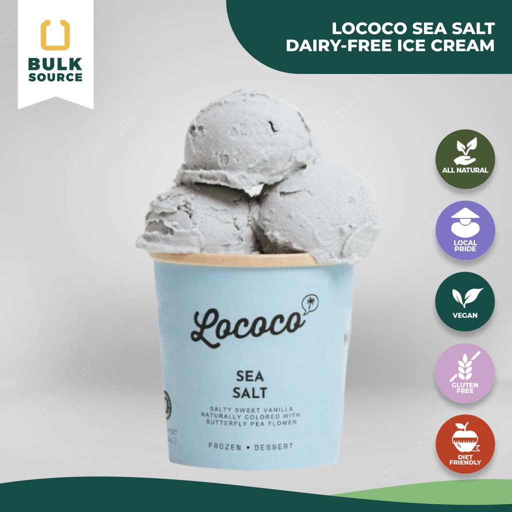 Lococo - Sea Salt Dairy-free Ice Cream