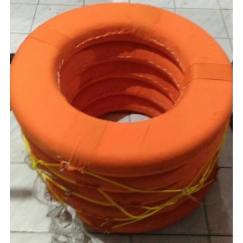 RINGBUOY PELAMPUNG BULAT FOAM RING BUOY FOAM LIFE BUOY KUATDA AWET