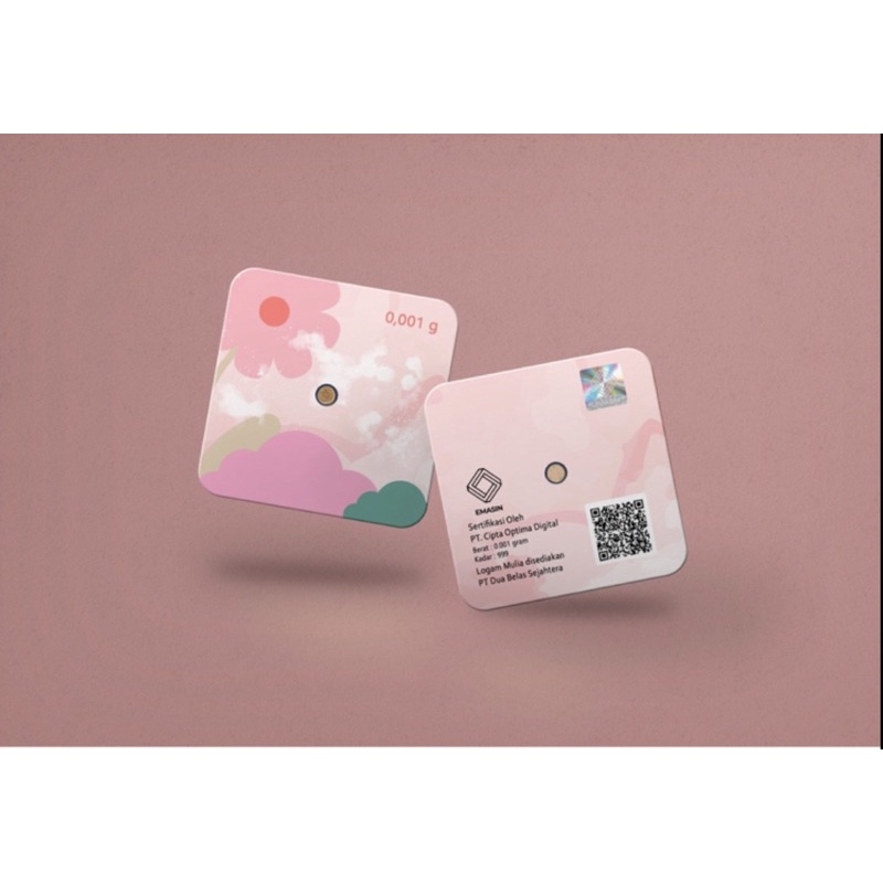 LM Emasin 0,001 gr 24K - Big Gold