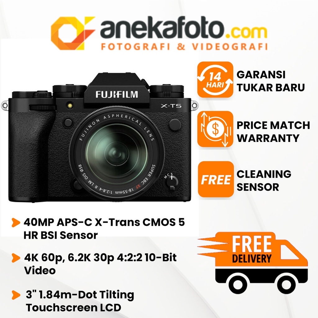 Fujifilm X-T5 Kit 16-80mm