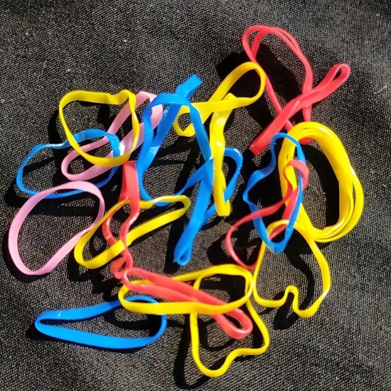 Karet Jepang Satuan || Karet Jepang Murah || Karet Jepang Promo || Kunciran Karet Jepang Grosir || K