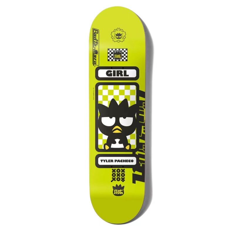 Sanrio x Girl Co-Branded Limited Edition Sepatu Kuromi Melody Skateboard/Board Surface Impor Asli