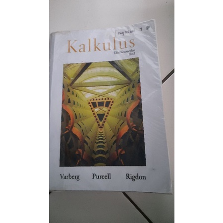 kalkulus edisi kesembilan jilid 1 varberg purcell rigdon buku bekas