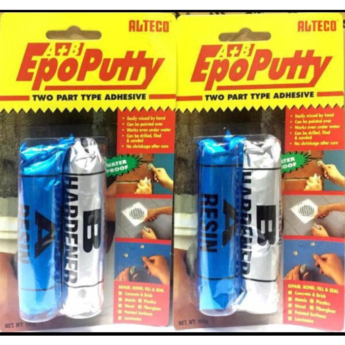 

✨NEW✨ - Alteco EpoPutty 100g / Lem Alteco EpoPutty 100g