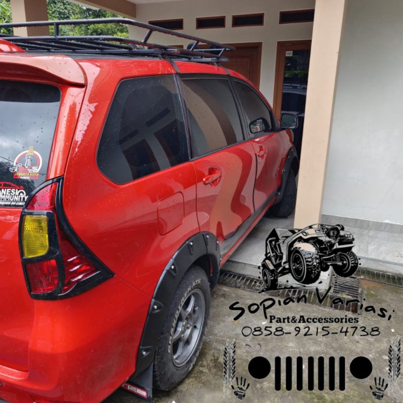 over fender all new Avanza xenia variasi baut L