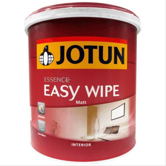 Jual jotun essence easy wipe 2595 heavy cream 3.5 liter Shopee Indonesia