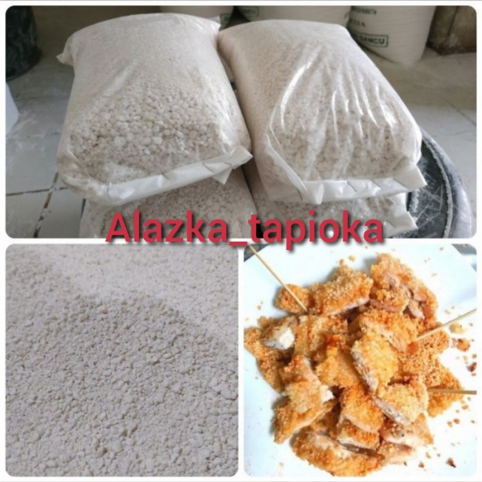 

Tepung tapioka kasar shihlin khusus kurir sameday 10kg