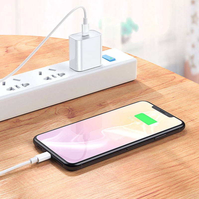 IPHONE Kabel Charge Cepat 20w Charger Kecepatan USB Untuk Iphone11 12 13 Pro MAX X XS MAX XR 7 8 Plus
