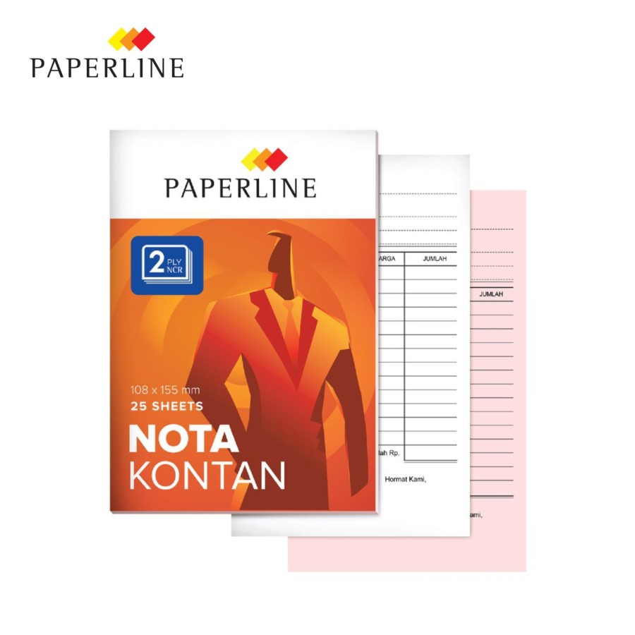 

Buku Nota Paperline NCR K2
