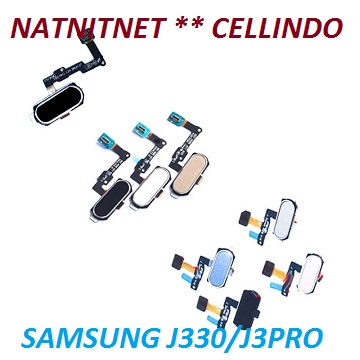 FLEXIBLE TOMBOL HOME / FINGERPRINT SAMSUNG J330 / SAMSUNG J3 PRO ORG
