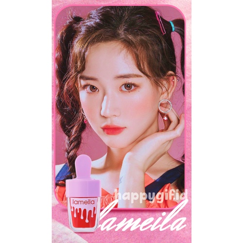 LAMEILA Lipstik Ice Cream Es Krim Waterproof  LA211 1079