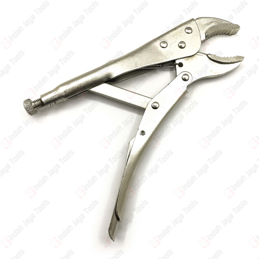 MEIJER Tang Buaya 10 Inch - Tang Jepit Locking Plier Curve Vice Grip