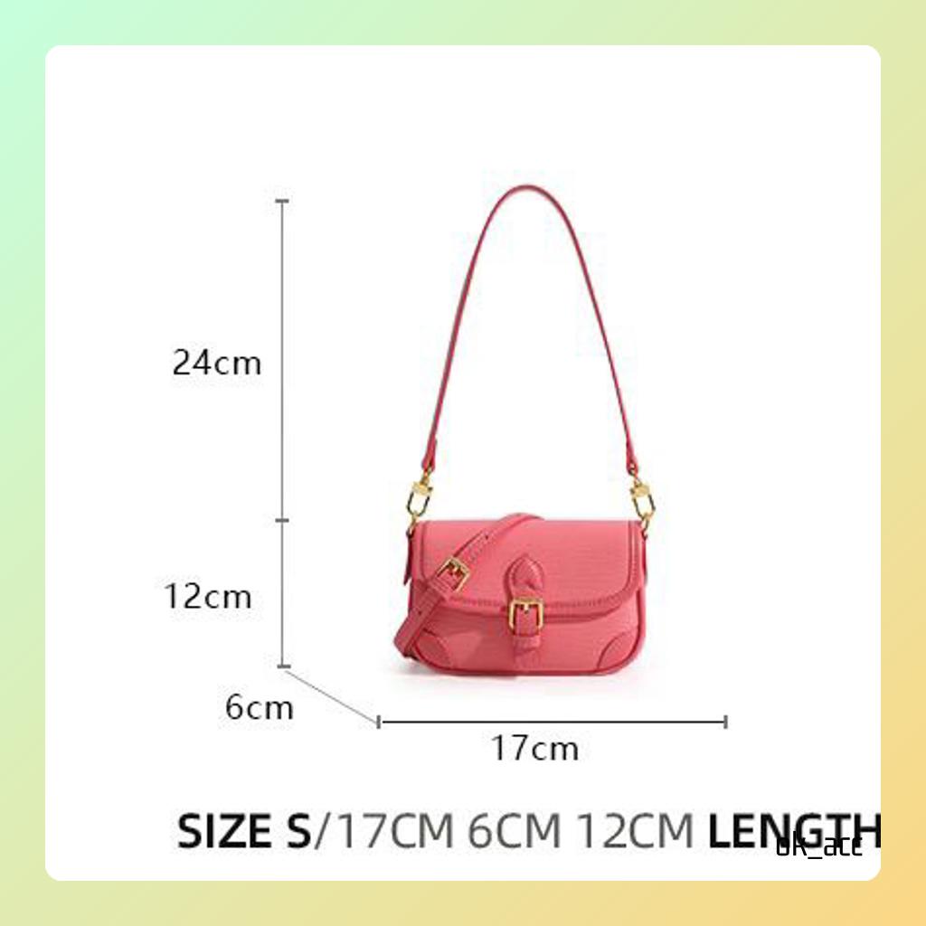 BARU Tas Selempang Kulit Wanita Luxury Mini Bag FT50 17 x 6 x 12 cm