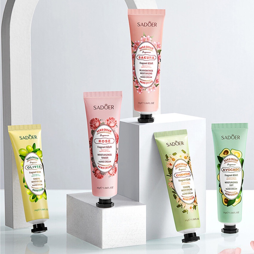 SADOER Moisturizing Soft Hand Cream | Krim Tangan | Moisturizing | Bisa COD - MURAH